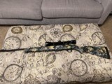 Winchester Model 100 .308 with Camo Stock and Tasco World Class Scope - 2 of 9