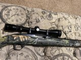 Winchester Model 100 .308 with Camo Stock and Tasco World Class Scope - 6 of 9