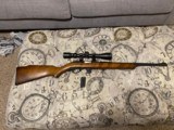 Marlin Model 70HC Semi-Auto .22LR with Two Clips and Scoper - 1 of 8