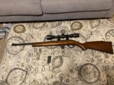 Marlin Model 70HC Semi-Auto .22LR with Two Clips and Scoper - 2 of 8