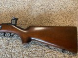 Winchester Model 75 .22LR Bolt Action With Lyman Sights - 2 of 9
