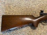 Winchester Model 75 .22LR Bolt Action With Lyman Sights - 6 of 9