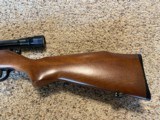 Marlin .22 Magnum Model 25M with Scope and Clip - 6 of 9