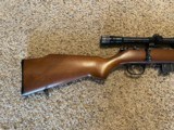 Marlin .22 Magnum Model 25M with Scope and Clip - 2 of 9