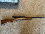 Marlin .22 Magnum Model 25M with Scope and Clip - 1 of 9