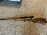 Marlin .22 Magnum Model 25M with Scope and Clip - 5 of 9