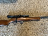 Marlin .22 Magnum Model 25M with Scope and Clip - 3 of 9