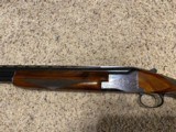 Winchester Model 101 12 Gauge O/U SK/SK - 7 of 12
