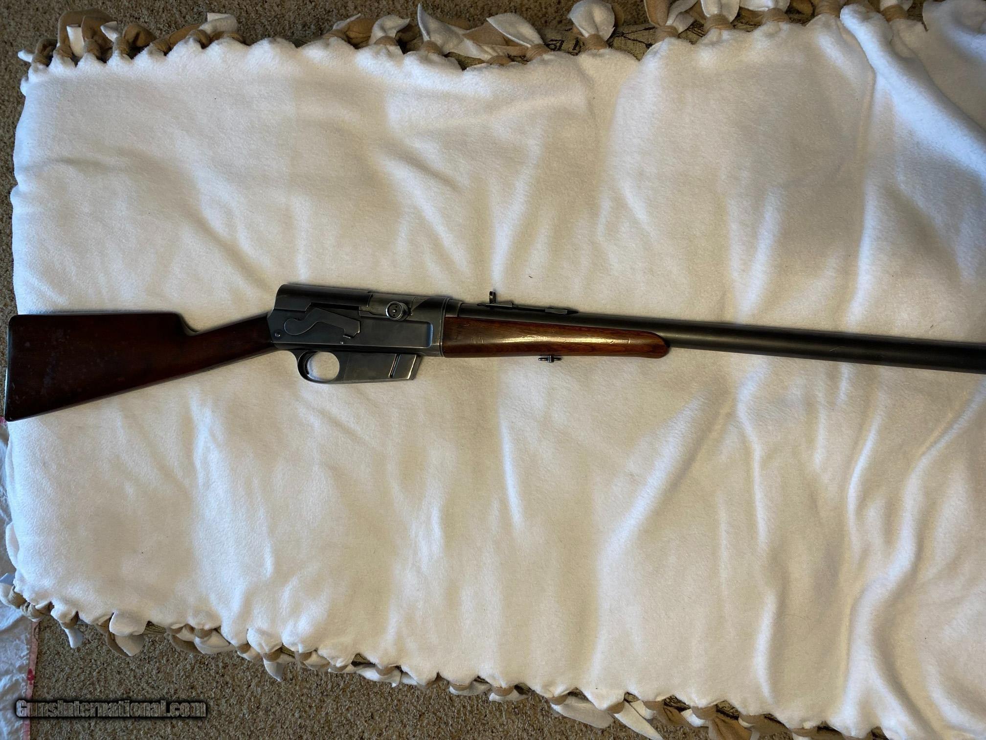 Remington Model 8 .35 Caliber Rifle