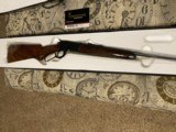 Browning Model 53 Lever action 32-20 Rifle Like New in Box - 1 of 11