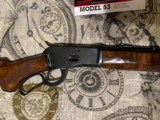 Browning Model 53 Lever action 32-20 Rifle Like New in Box - 8 of 11