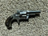 Remington .38 R.F. #4 New Line 5 Shot Revolver - 1 of 4