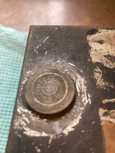 Hazardville gunpowder Can - Image 4 of 4