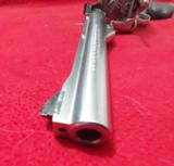 Ruger Redhawk 7.5: stainless set up for scope rings - 6 of 6