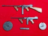 Auto Ordnance Thompson pre ban 1927 A1 rifle and A5 pistol sold as set - 1 of 2