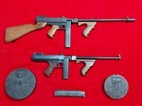 Auto Ordnance Thompson pre ban 1927 A1 rifle and A5 pistol sold as set - 2 of 2