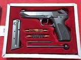 Steyr GB 9mm pistol LNIB Collector Quality - 1 of 7