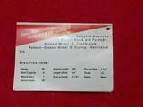 Winchester Model 12 20ga limited Edition vent rib with box - 9 of 13