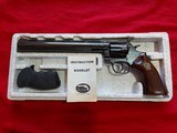 RARE Dan Wesson Monson Model 15 with 10" full lug vent rib barrel, box - 1 of 9