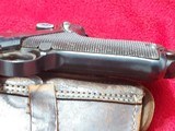 WWI 1915 DWM German Luger pistol All matching Serial numbers 9mm with holster - 6 of 10