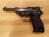 Walther P38 22 caliber with original box, 2 mags and target - 2 of 7