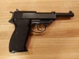 Walther P38 22 caliber with original box, 2 mags and target - 3 of 7