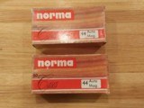 AMT 44 Auto Mag factory ammo and Norma unprimed cases 200 rounds - 4 of 6