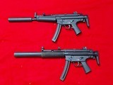 H&K MP5 and MP5SD 22 caliber rifles