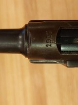 1917 German Erfurt Luger 9mm matching serial numbers WWI - 7 of 10