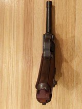1917 German Erfurt Luger 9mm matching serial numbers WWI - 3 of 10