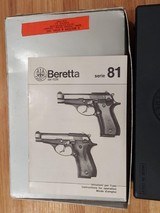 Beretta 87BB 87 22 pistol - 2 of 10