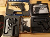 Walther TPH 22 and 25 5 gun collection USA and German made blued and stainless - 1 of 7
