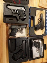 Walther TPH 22 and 25 5 gun collection USA and German made blued and stainless - 2 of 7
