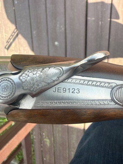 Etchen Special Beretta 687 SP III Deluxe Trap Combo - Image 11 of 11