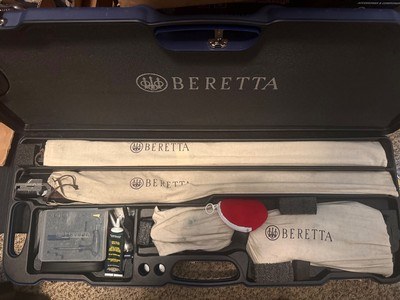 Etchen Special Beretta 687 SP III Deluxe Trap Combo - Image 1 of 11