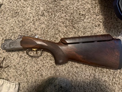 Etchen Special Beretta 687 SP III Deluxe Trap Combo - Image 2 of 11