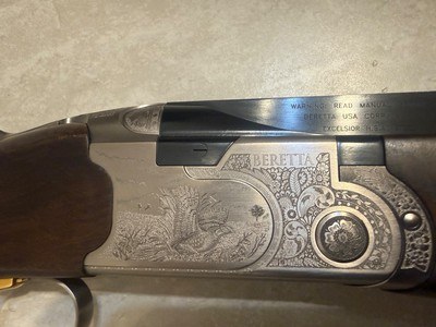 Etchen Special Beretta 687 SP III Deluxe Trap Combo - Image 6 of 11