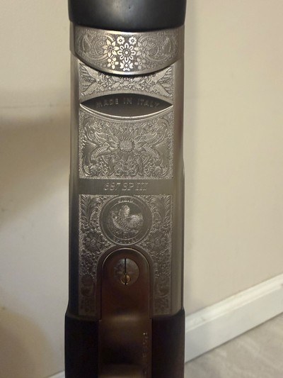 Etchen Special Beretta 687 SP III Deluxe Trap Combo - Image 7 of 11