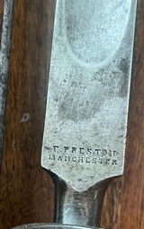 Confederate marked Enfield pattern 1853 rifle musket dated 1862 w/bayonet - 7 of 9