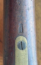 Confederate marked Enfield pattern 1853 rifle musket dated 1862 w/bayonet - 3 of 9