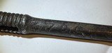 Confederate Enfield musket dated 1862 with JS Anchor and matching import numbers w/possible ID - 6 of 8