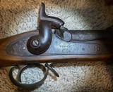 Confederate Enfield musket dated 1862 with JS Anchor and matching import numbers w/possible ID - 5 of 8