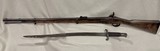 P-1860 Potts & Hunt Enfield Short Rifle with bayonet and CS import numbered ramrod - 2 of 7