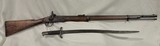 P-1860 Potts & Hunt Enfield Short Rifle with bayonet and CS import numbered ramrod - 1 of 7
