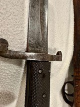 P-1860 Potts & Hunt Enfield Short Rifle with bayonet and CS import numbered ramrod - 6 of 7