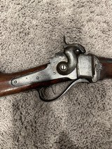 Berdan Sharpshooters Sharps M1859 DST Rifle - JT/OWA markings with unique soldier carving - 4 of 9