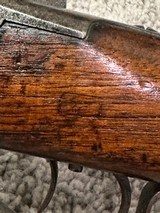 Berdan Sharpshooters Sharps M1859 DST Rifle - JT/OWA markings with unique soldier carving - 3 of 9