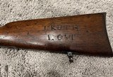 Berdan Sharpshooters Sharps M1859 DST Rifle - JT/OWA markings with unique soldier carving - 8 of 9