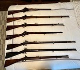 Civil War firearm collection (Sharps, CS Enfields, Springfields) - wholesale pricing.
Serious inquiries only