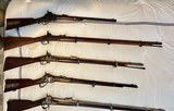 Civil War firearm collection (Sharps, CS Enfields, Springfields) - wholesale pricing.Serious inquiries only - 2 of 3